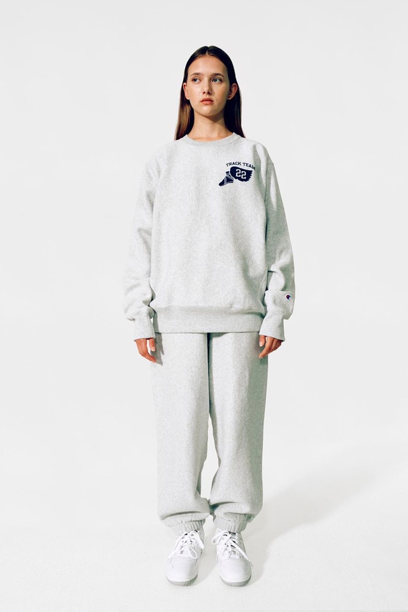 Champion x thisisneverthat 全新聯乘系列正式發佈