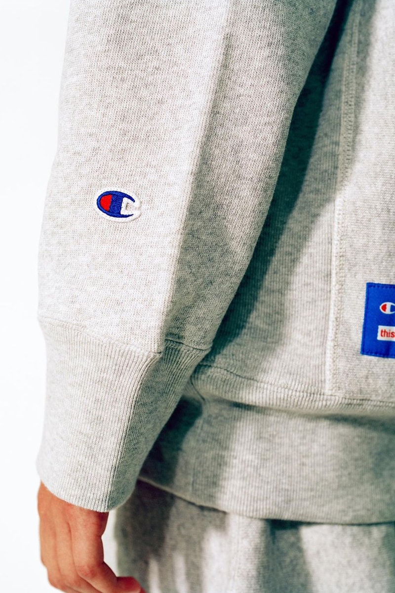 Champion x thisisneverthat 全新聯乘系列正式發佈
