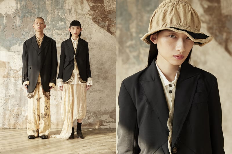 台灣時裝品牌 Chiahung Su 2023 最新春夏系列 Lookbook