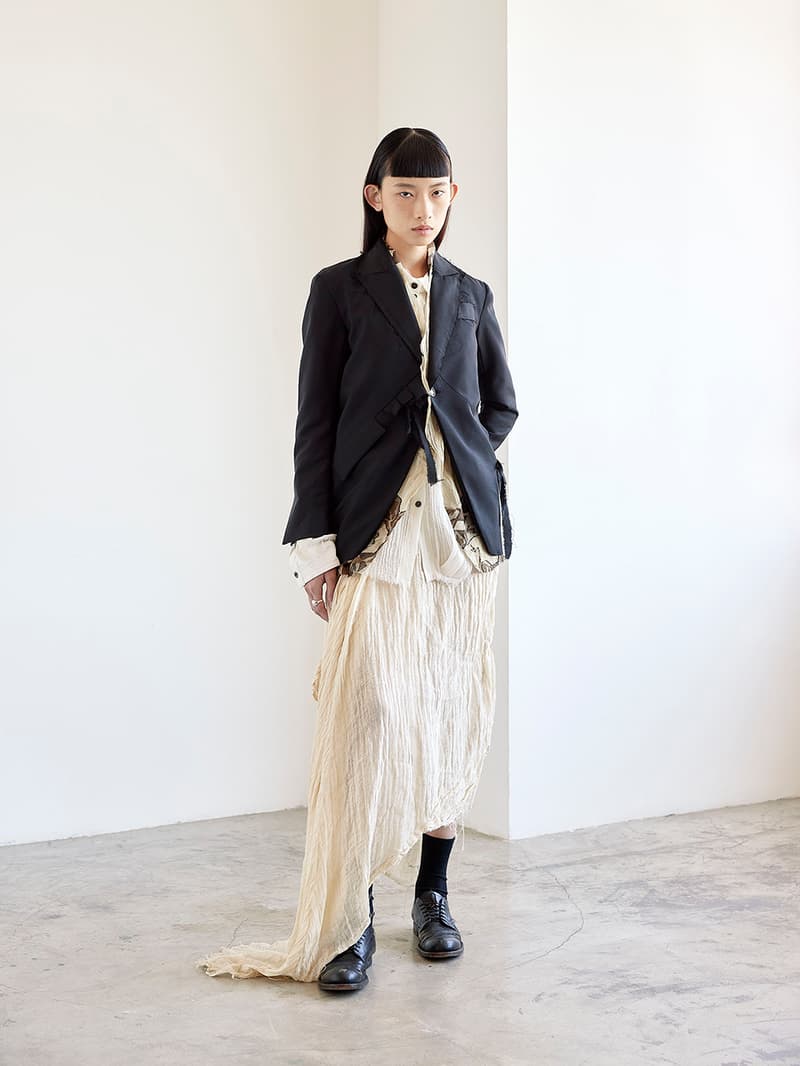 台灣時裝品牌 Chiahung Su 2023 最新春夏系列 Lookbook