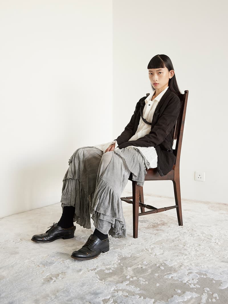 台灣時裝品牌 Chiahung Su 2023 最新春夏系列 Lookbook