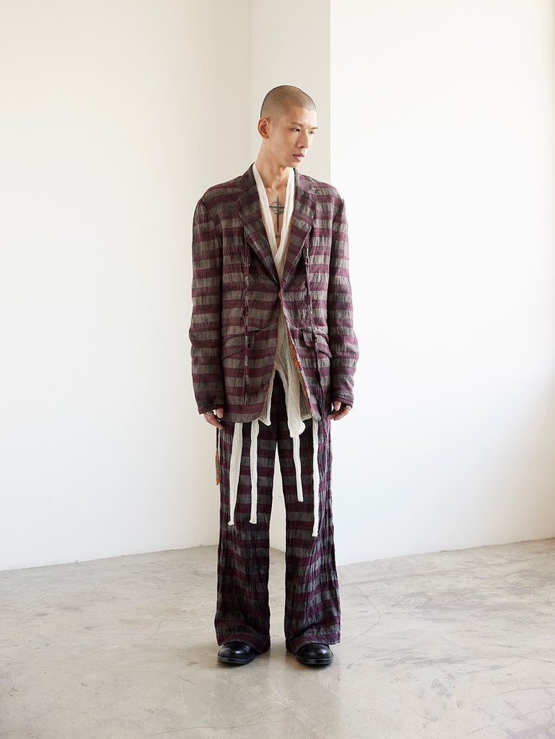 台灣時裝品牌 Chiahung Su 2023 最新春夏系列 Lookbook