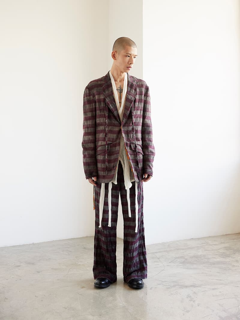 台灣時裝品牌 Chiahung Su 2023 最新春夏系列 Lookbook