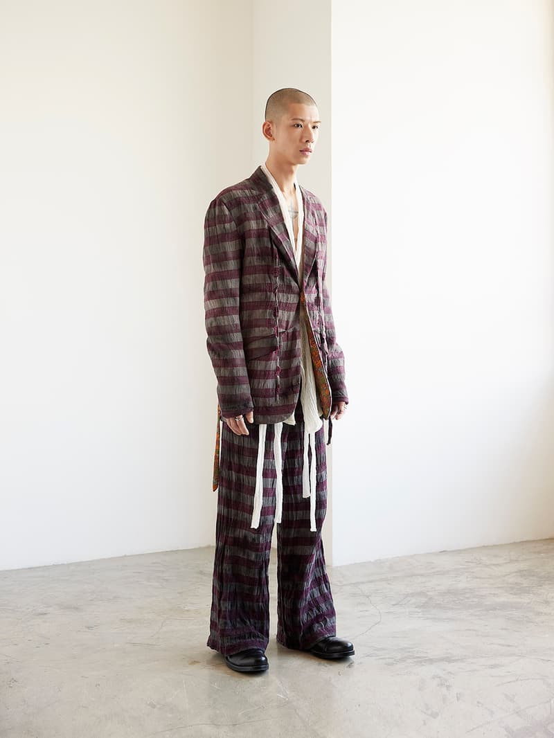 台灣時裝品牌 Chiahung Su 2023 最新春夏系列 Lookbook