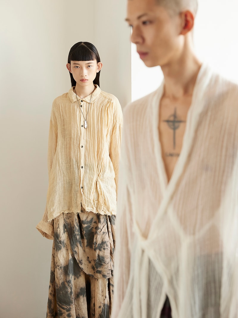 台灣時裝品牌 Chiahung Su 2023 最新春夏系列 Lookbook