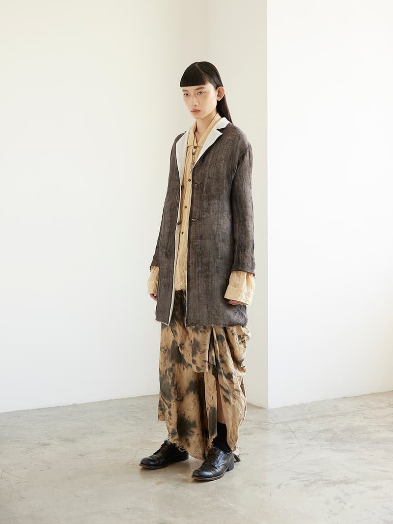 台灣時裝品牌 Chiahung Su 2023 最新春夏系列 Lookbook