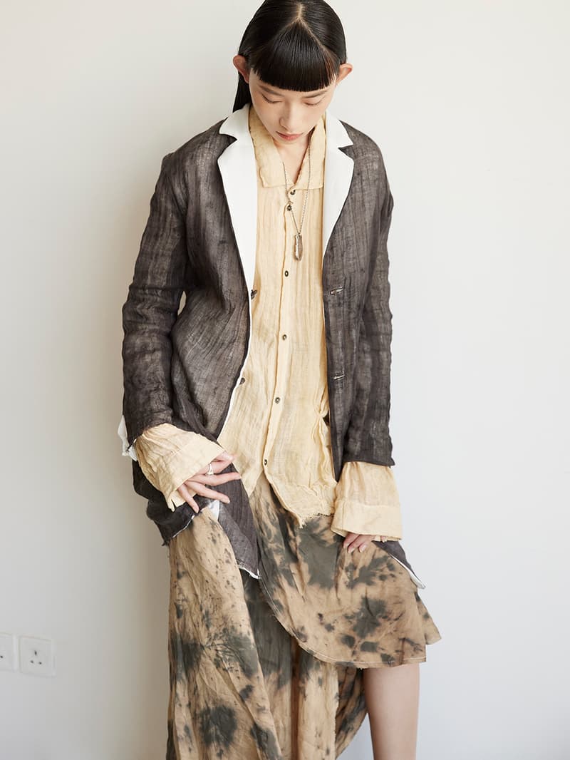 台灣時裝品牌 Chiahung Su 2023 最新春夏系列 Lookbook