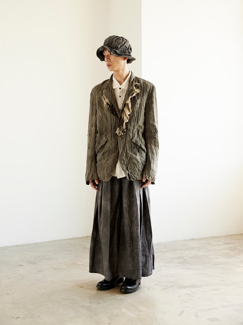 台灣時裝品牌 Chiahung Su 2023 最新春夏系列 Lookbook
