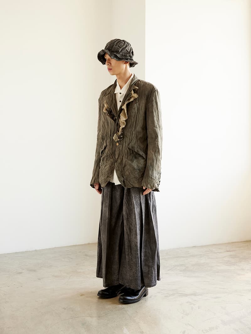 台灣時裝品牌 Chiahung Su 2023 最新春夏系列 Lookbook