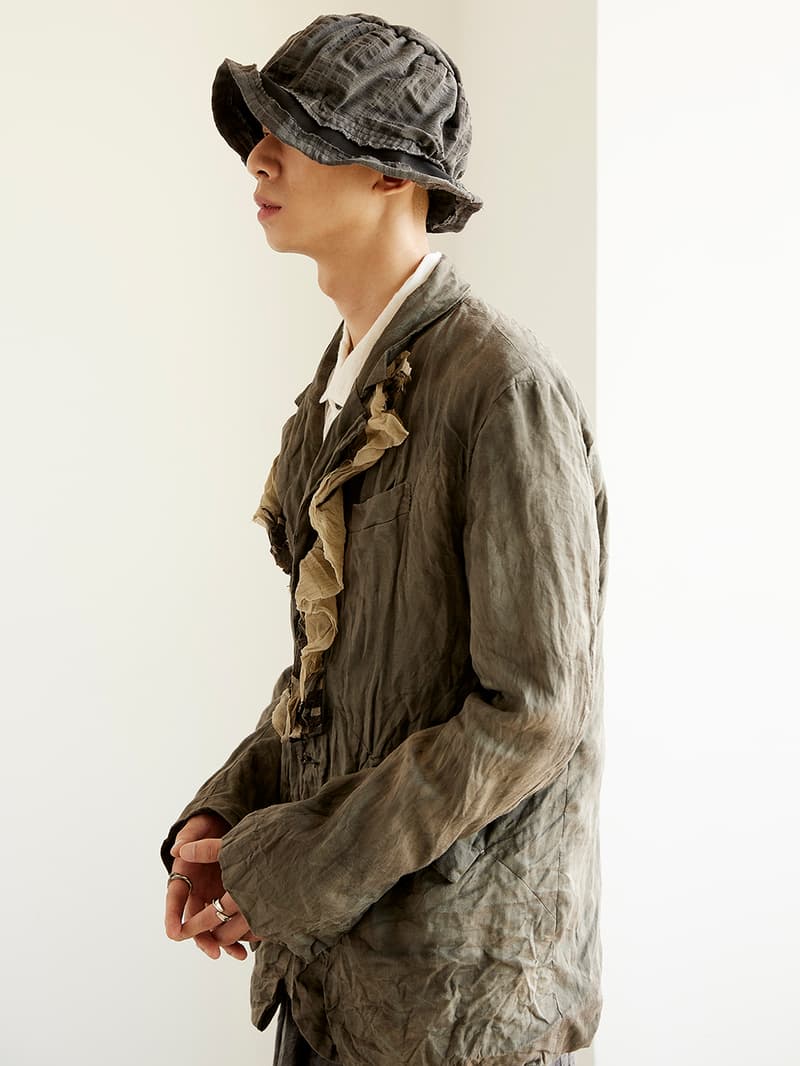 台灣時裝品牌 Chiahung Su 2023 最新春夏系列 Lookbook