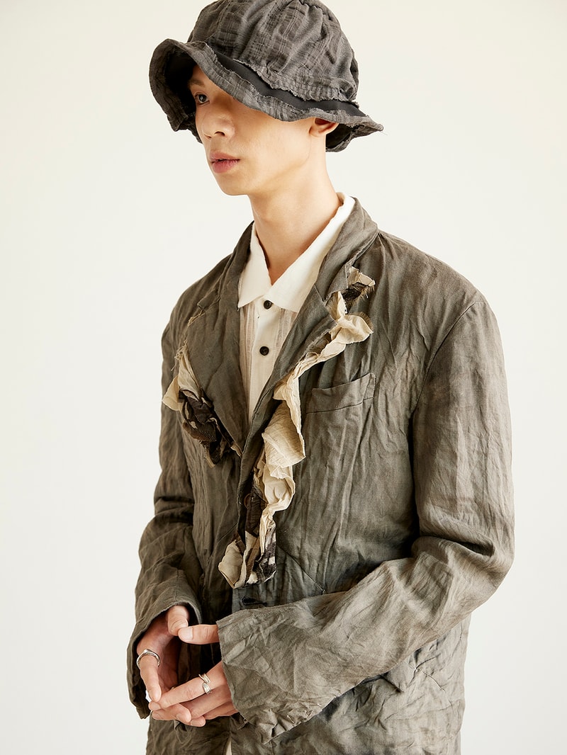 台灣時裝品牌 Chiahung Su 2023 最新春夏系列 Lookbook