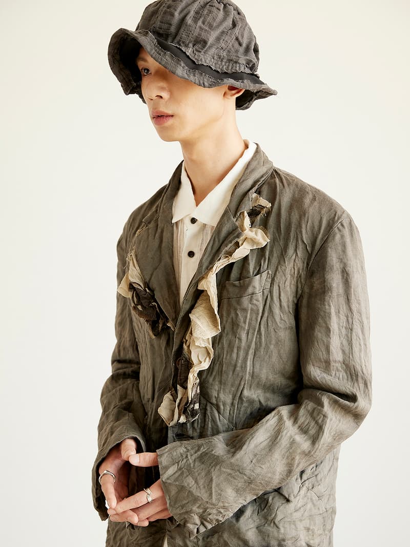 台灣時裝品牌 Chiahung Su 2023 最新春夏系列 Lookbook