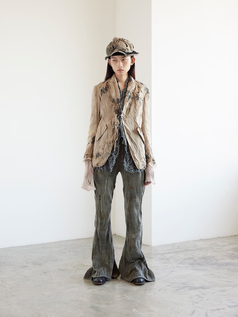 台灣時裝品牌 Chiahung Su 2023 最新春夏系列 Lookbook