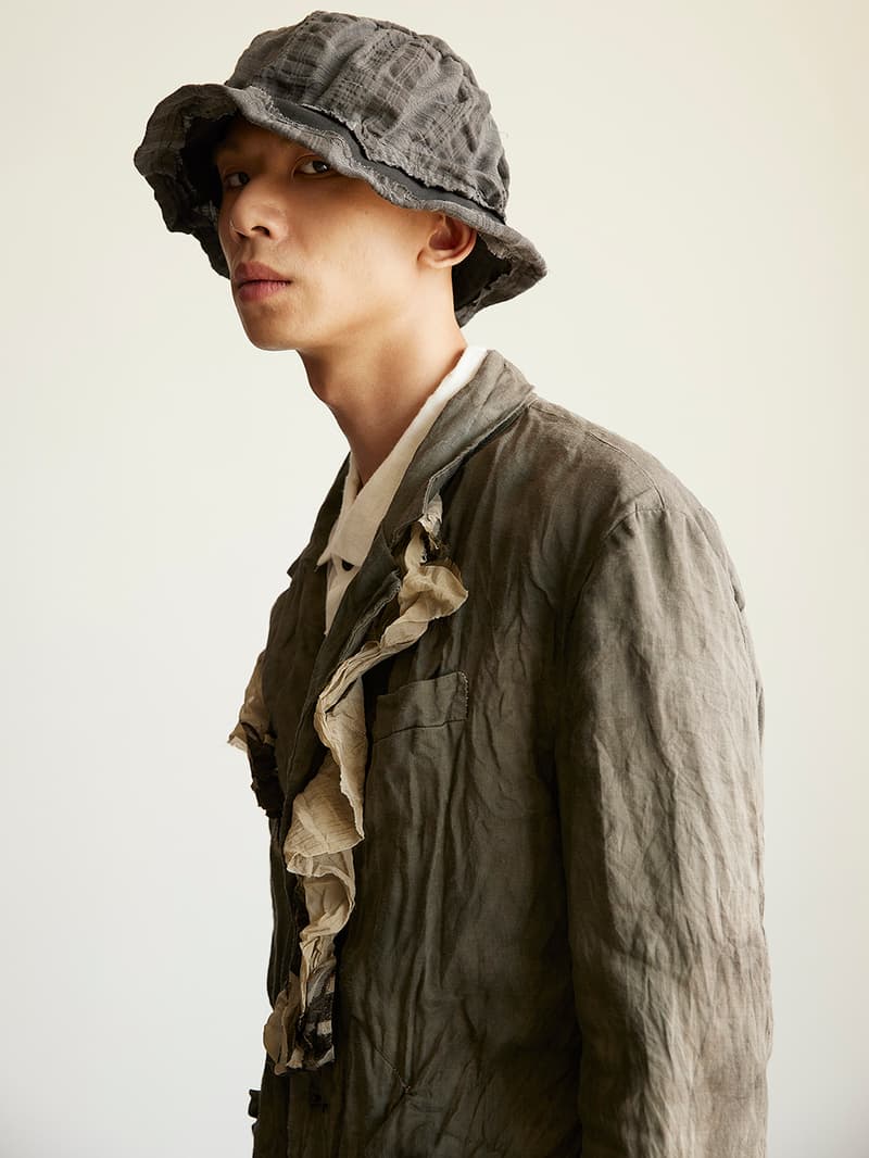 台灣時裝品牌 Chiahung Su 2023 最新春夏系列 Lookbook