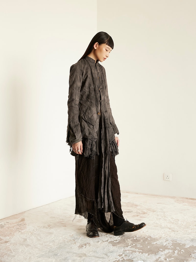 台灣時裝品牌 Chiahung Su 2023 最新春夏系列 Lookbook