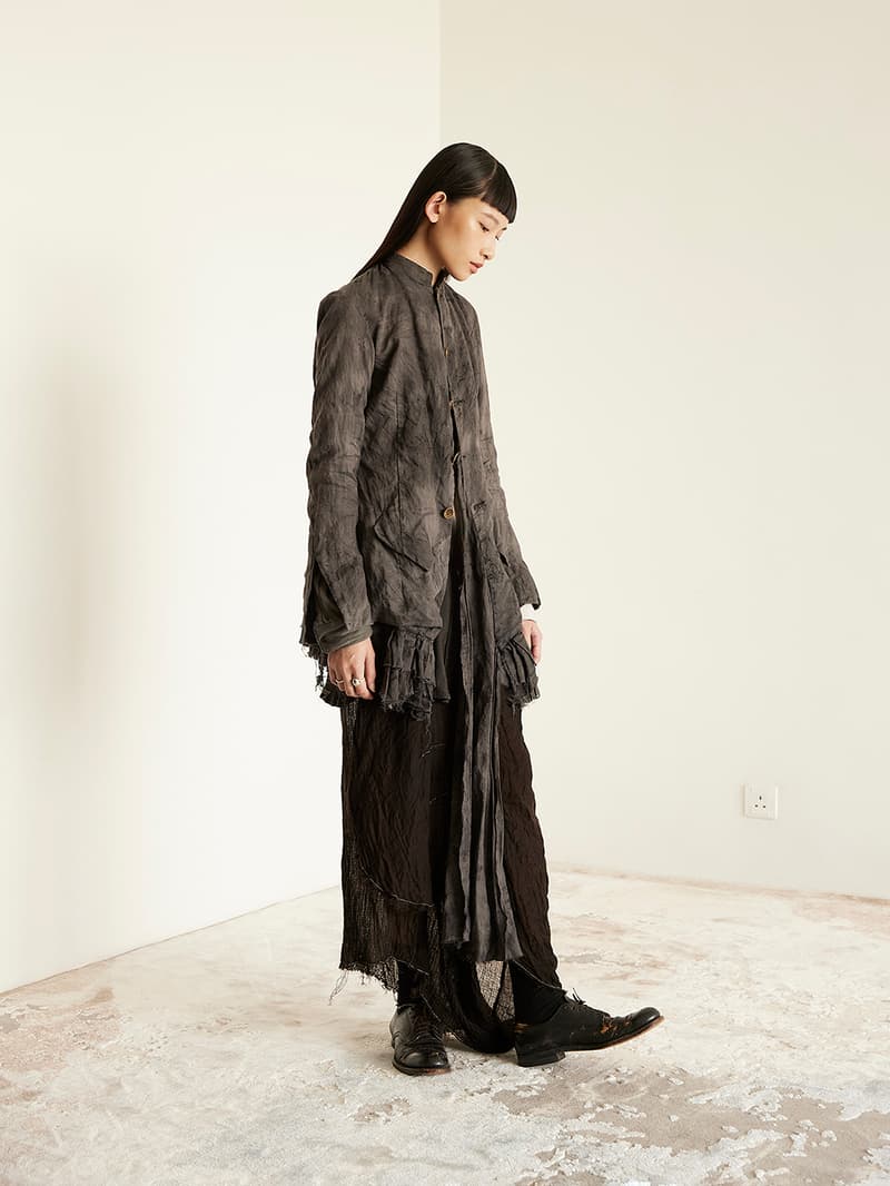 台灣時裝品牌 Chiahung Su 2023 最新春夏系列 Lookbook