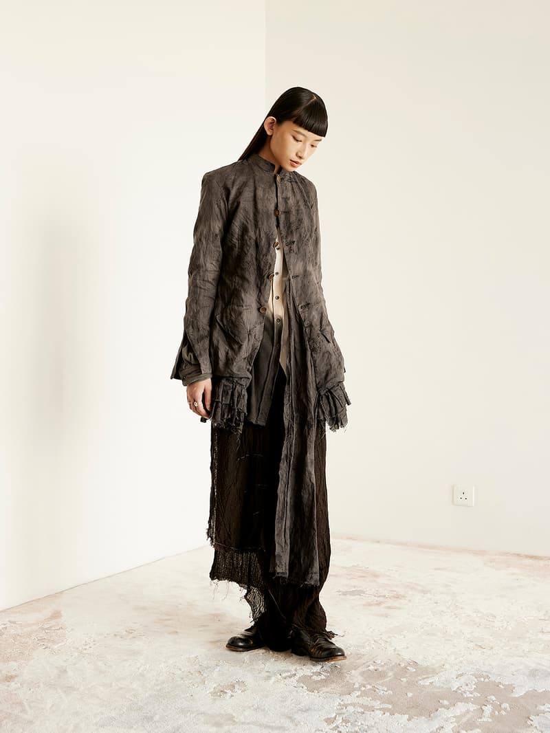台灣時裝品牌 Chiahung Su 2023 最新春夏系列 Lookbook