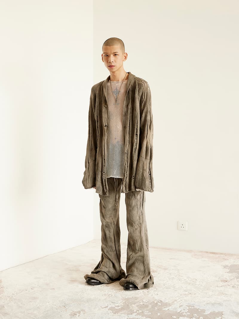 台灣時裝品牌 Chiahung Su 2023 最新春夏系列 Lookbook