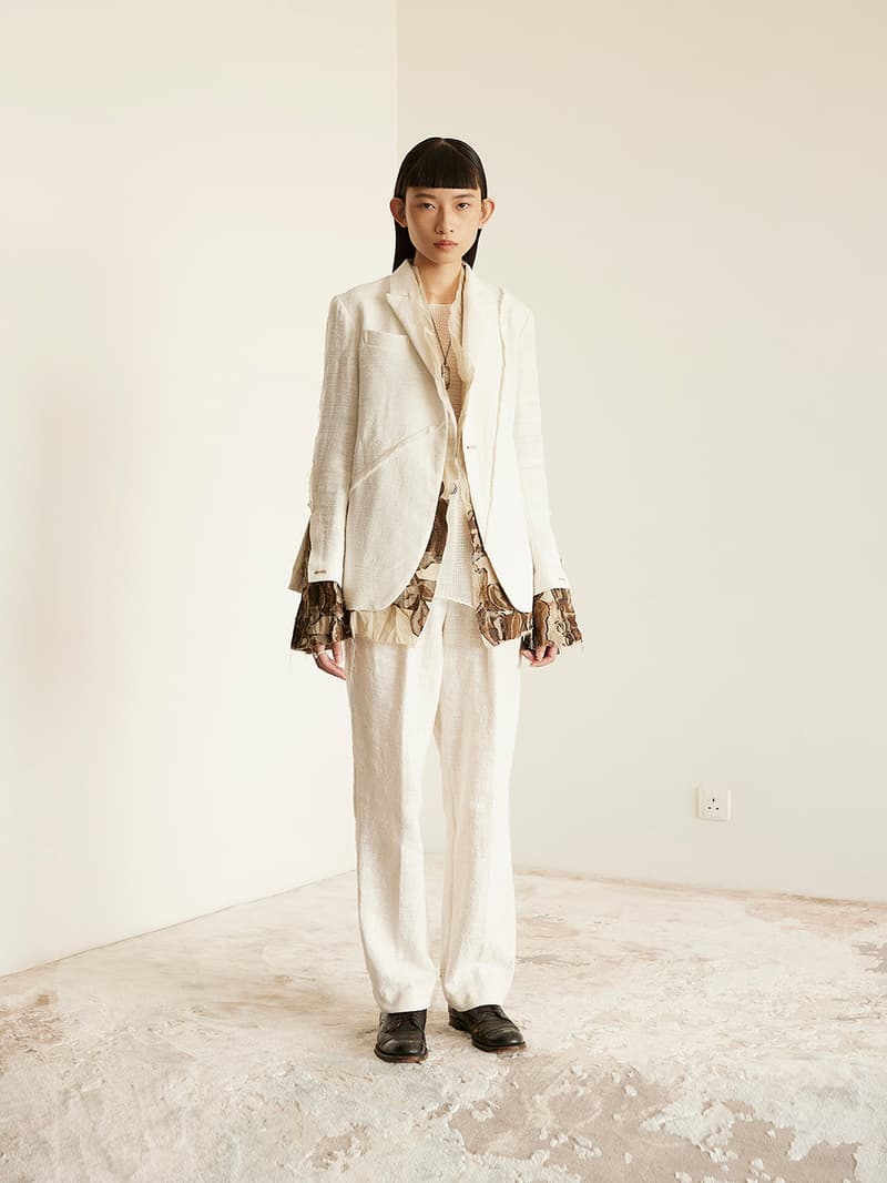 台灣時裝品牌 Chiahung Su 2023 最新春夏系列 Lookbook