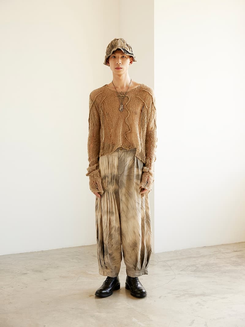 台灣時裝品牌 Chiahung Su 2023 最新春夏系列 Lookbook