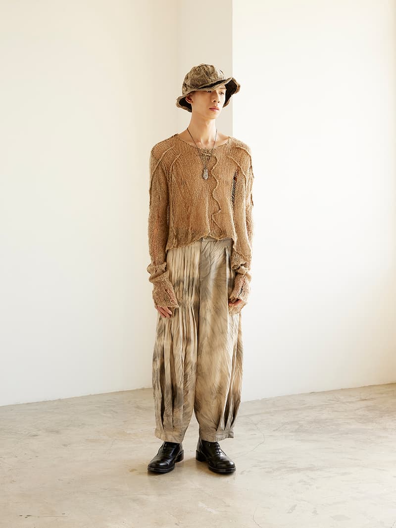 台灣時裝品牌 Chiahung Su 2023 最新春夏系列 Lookbook