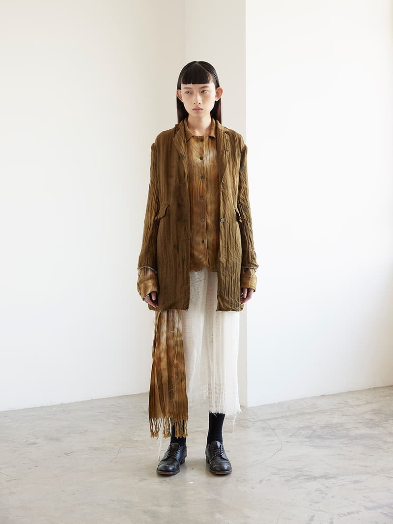 台灣時裝品牌 Chiahung Su 2023 最新春夏系列 Lookbook