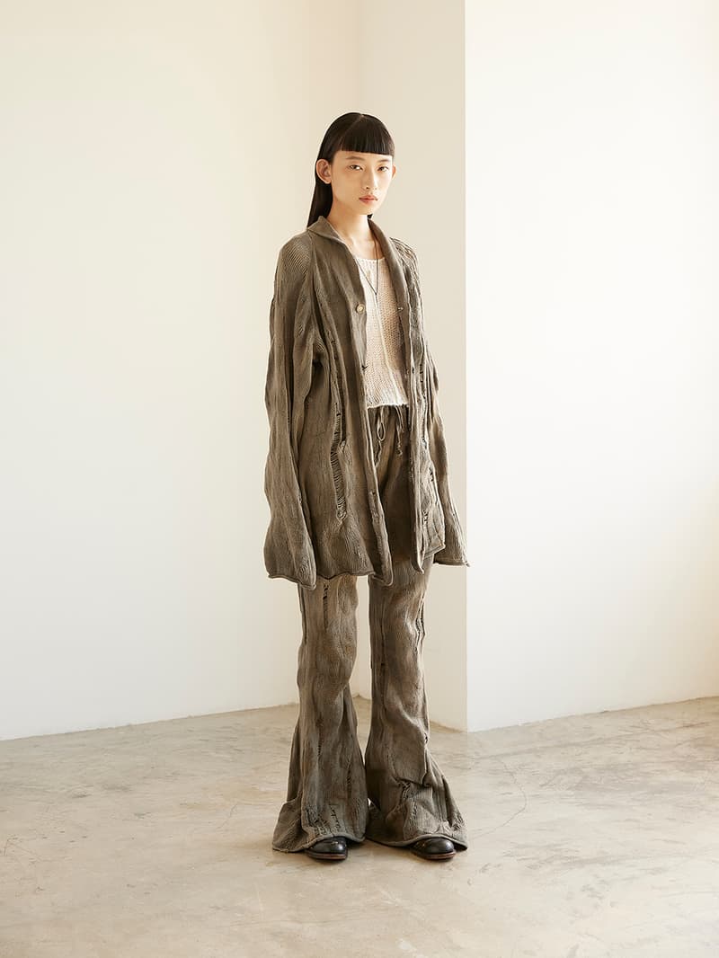 台灣時裝品牌 Chiahung Su 2023 最新春夏系列 Lookbook