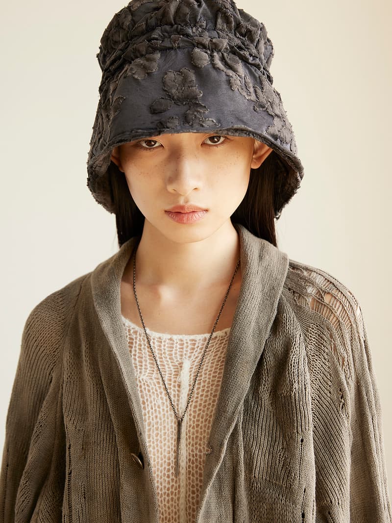 台灣時裝品牌 Chiahung Su 2023 最新春夏系列 Lookbook