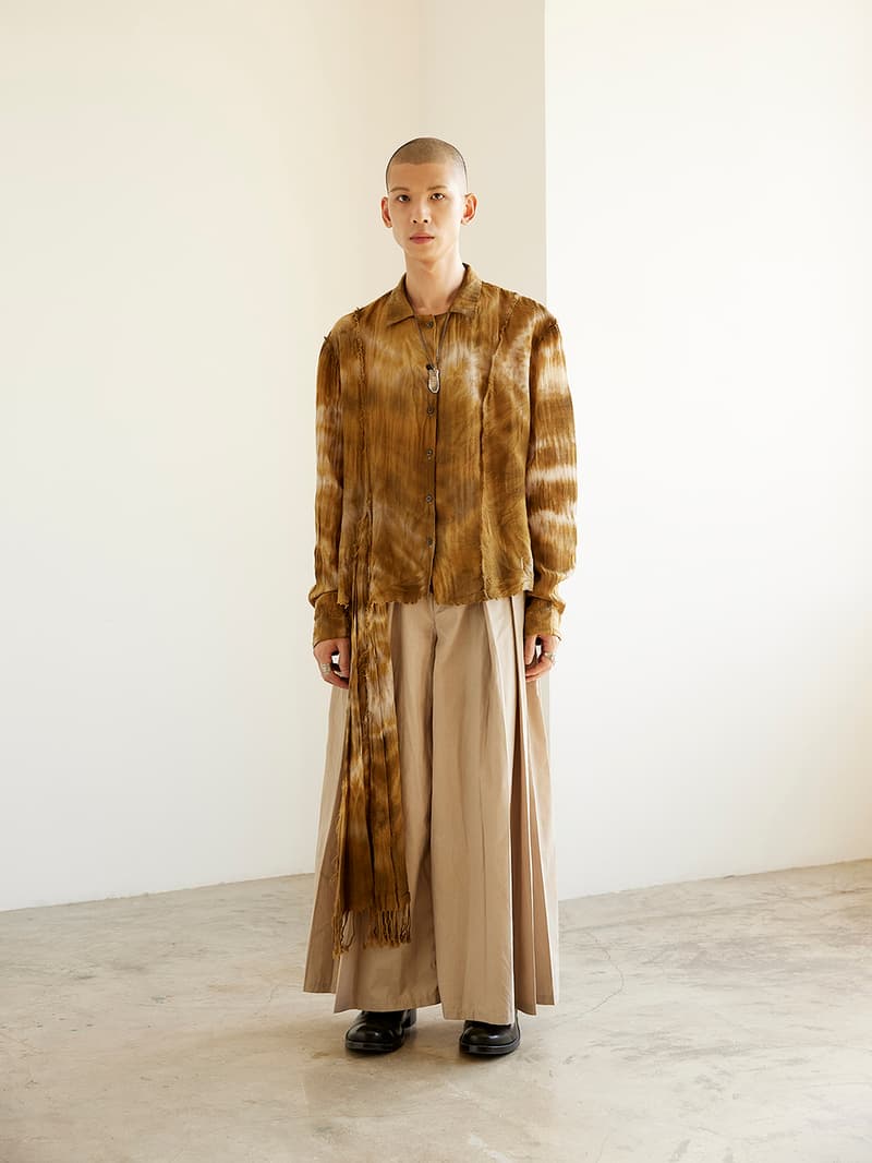 台灣時裝品牌 Chiahung Su 2023 最新春夏系列 Lookbook