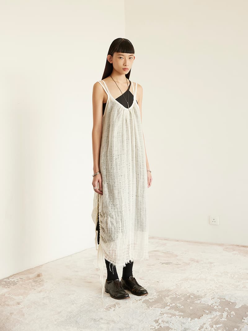 台灣時裝品牌 Chiahung Su 2023 最新春夏系列 Lookbook