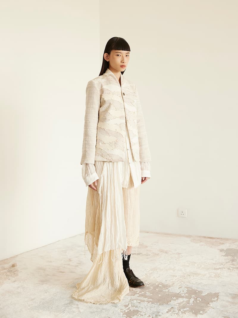 台灣時裝品牌 Chiahung Su 2023 最新春夏系列 Lookbook