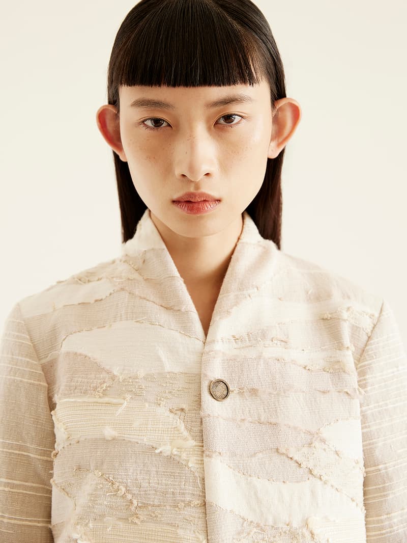 台灣時裝品牌 Chiahung Su 2023 最新春夏系列 Lookbook