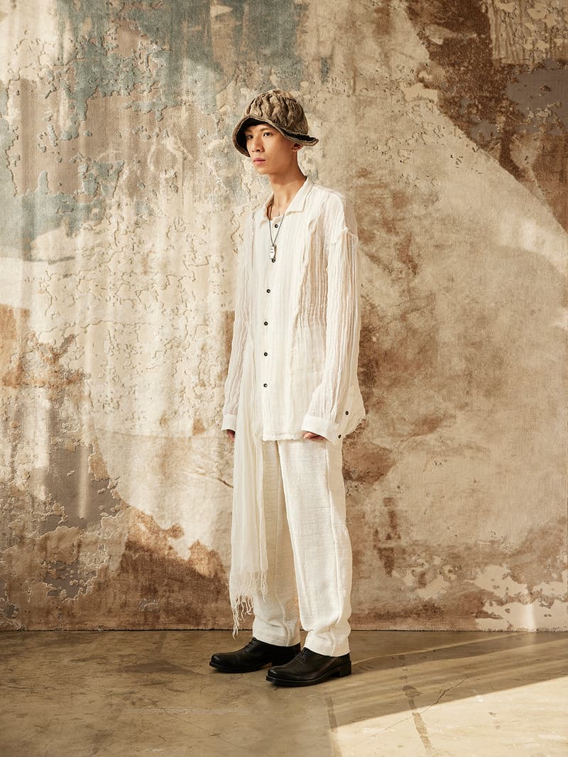 台灣時裝品牌 Chiahung Su 2023 最新春夏系列 Lookbook