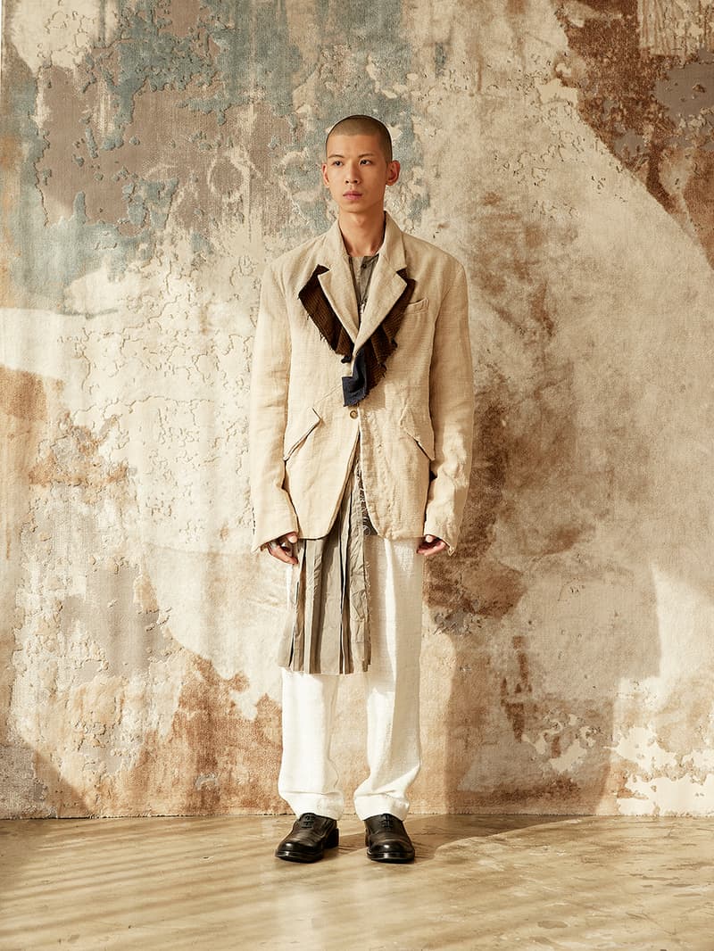 台灣時裝品牌 Chiahung Su 2023 最新春夏系列 Lookbook
