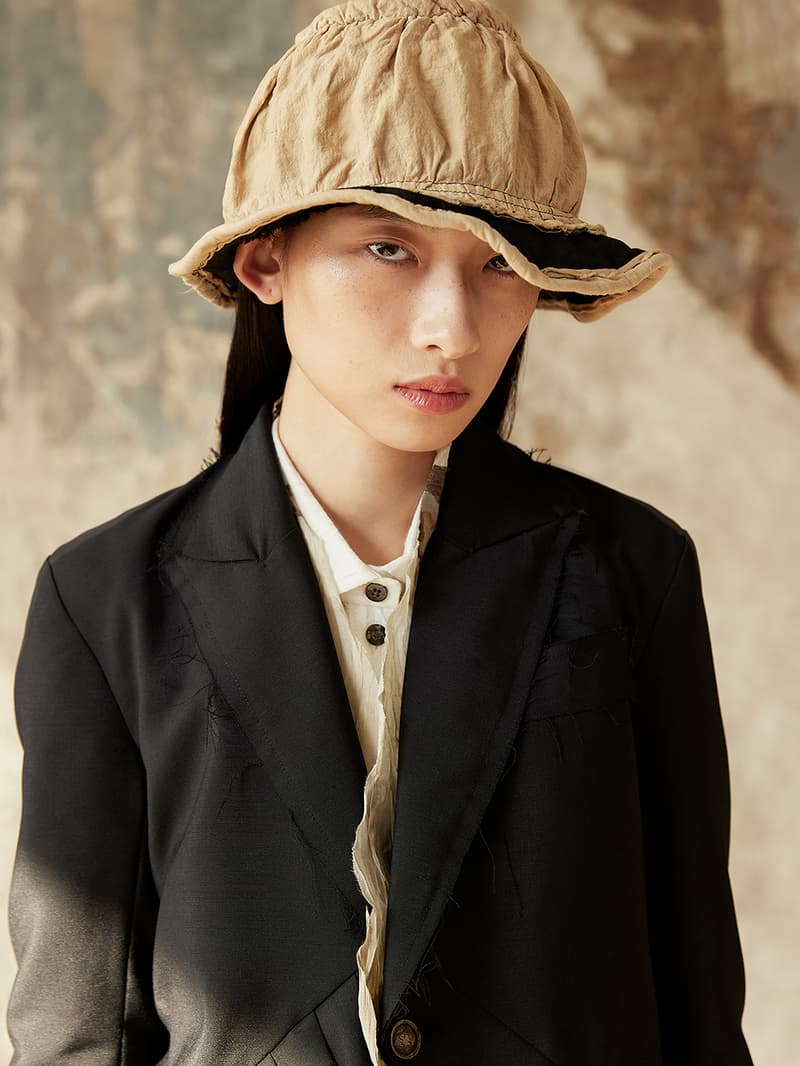 台灣時裝品牌 Chiahung Su 2023 最新春夏系列 Lookbook