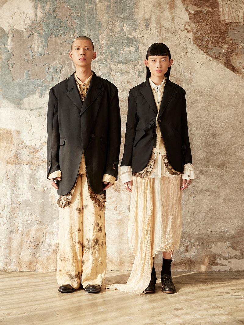 台灣時裝品牌 Chiahung Su 2023 最新春夏系列 Lookbook