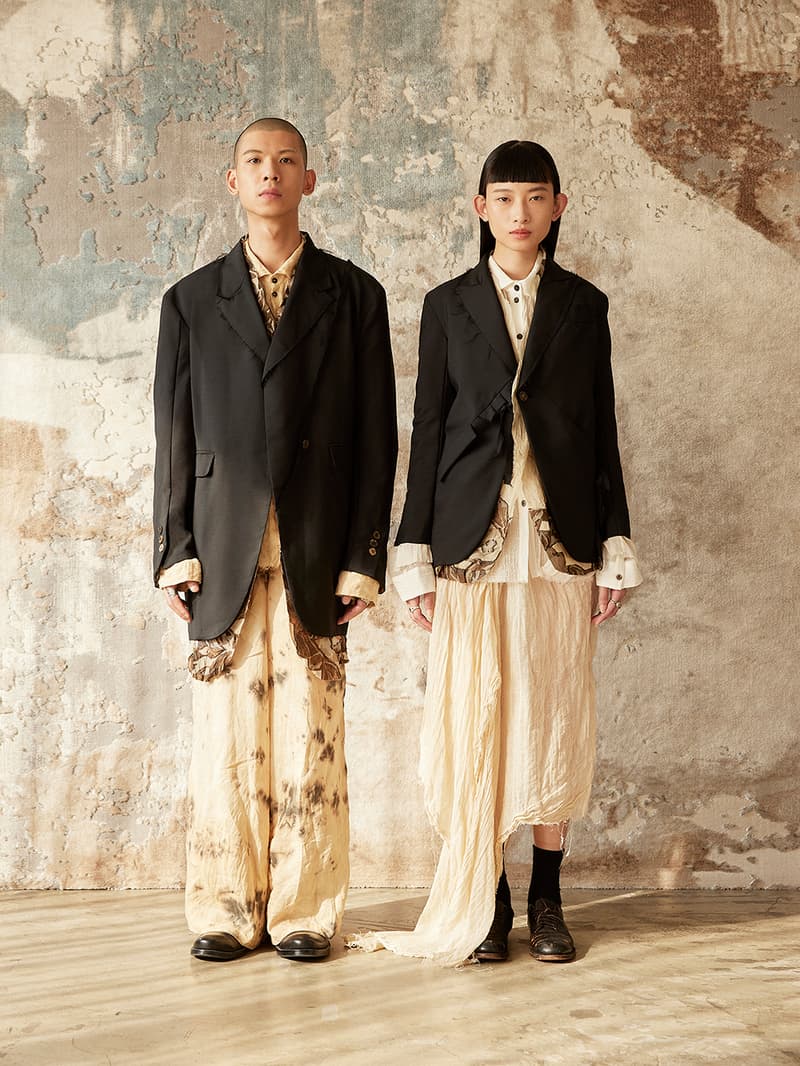 台灣時裝品牌 Chiahung Su 2023 最新春夏系列 Lookbook