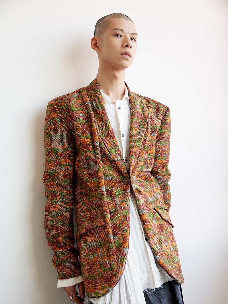 台灣時裝品牌 Chiahung Su 2023 最新春夏系列 Lookbook