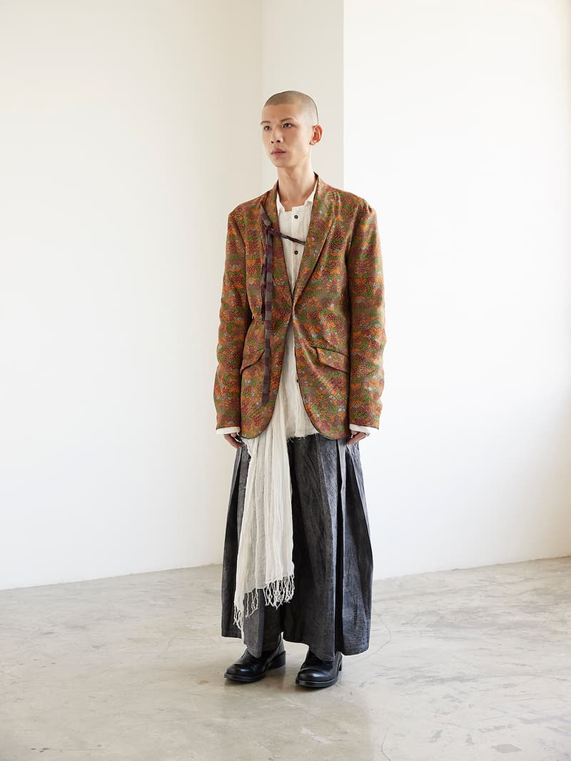 台灣時裝品牌 Chiahung Su 2023 最新春夏系列 Lookbook
