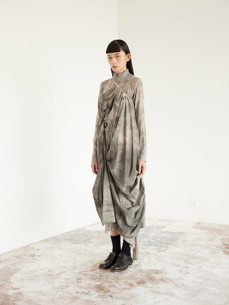 台灣時裝品牌 Chiahung Su 2023 最新春夏系列 Lookbook