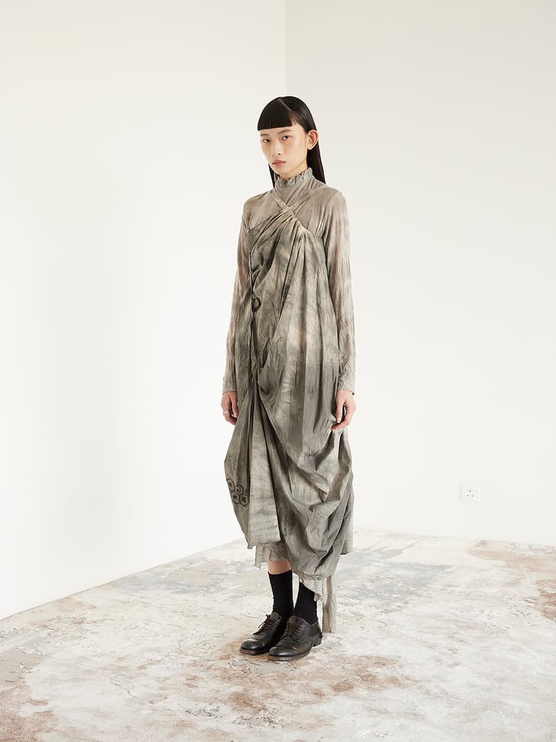 台灣時裝品牌 Chiahung Su 2023 最新春夏系列 Lookbook