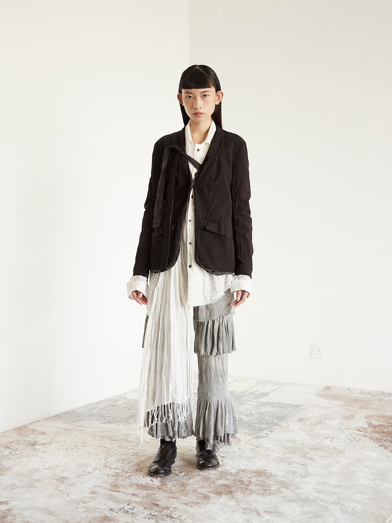 台灣時裝品牌 Chiahung Su 2023 最新春夏系列 Lookbook