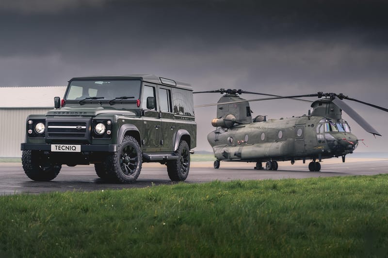 TecNiq 操刀改裝 Land Rover Defender 即將正式出售