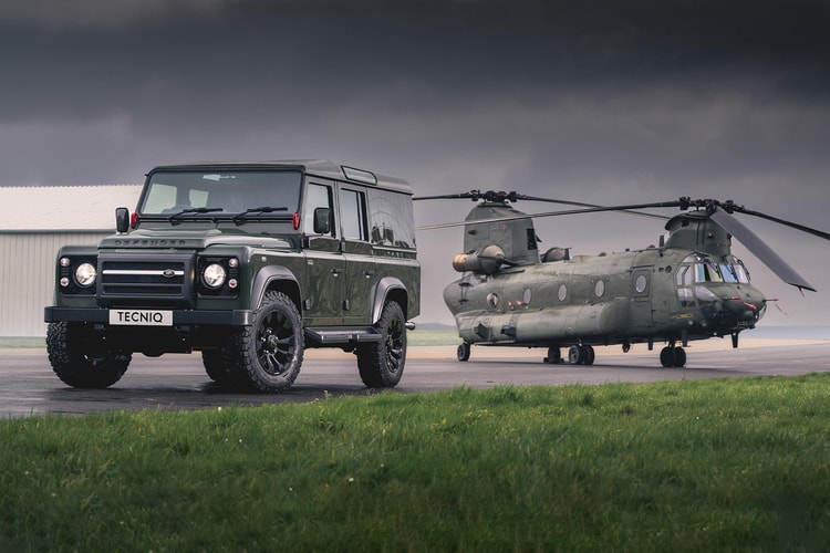 TecNiq 操刀改裝 Land Rover Defender 即將正式出售