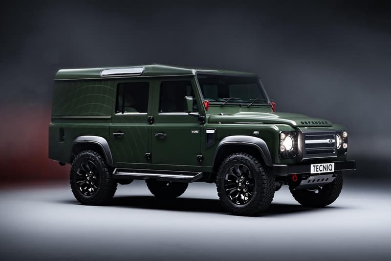 TecNiq 操刀改裝 Land Rover Defender 即將正式出售