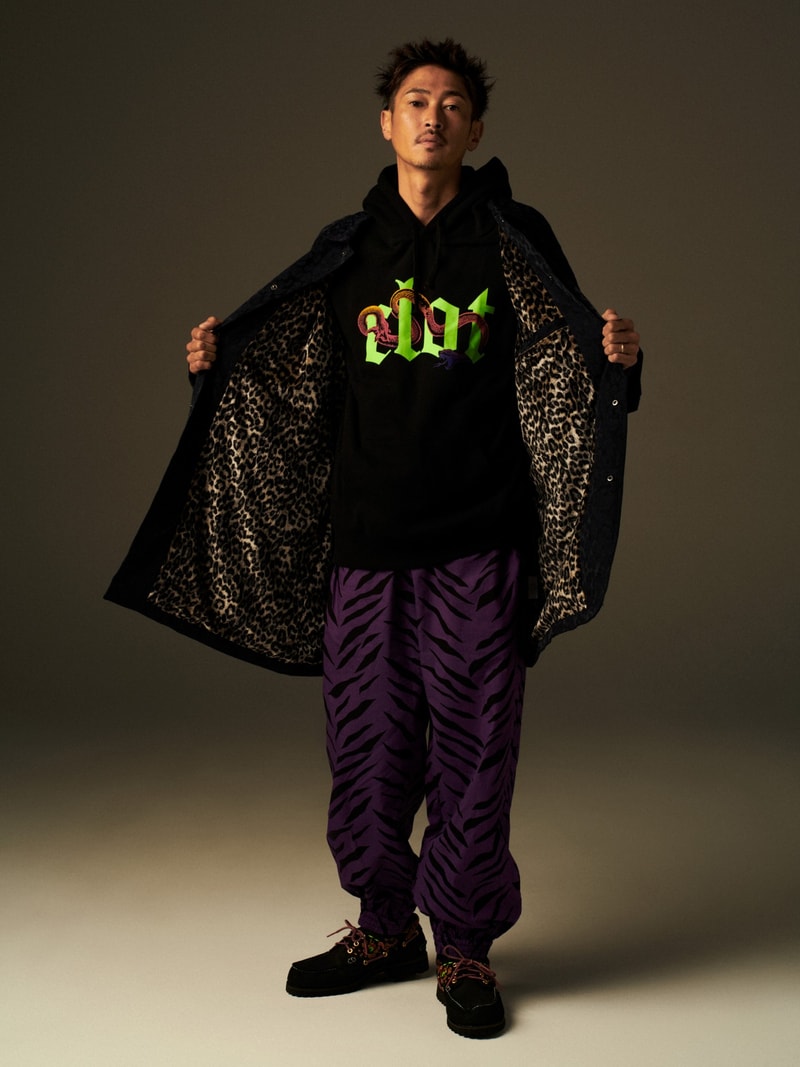 CLOT 正式發佈 2022 秋冬系列「ALTERED BEAST」Lookbook