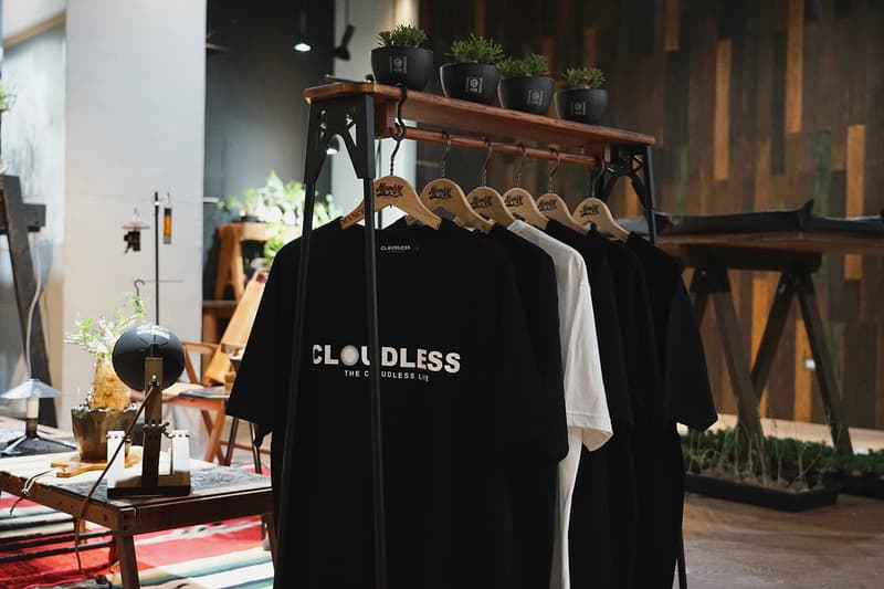 率先走進台北新型態選物空間 CLOUDLESS