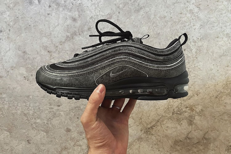 率先近賞 COMME des GARÇONS HOMME PLUS x Nike Air Max 97 聯乘鞋款