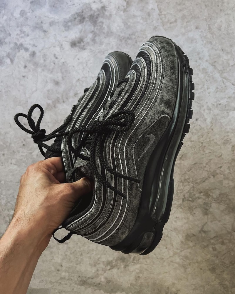 率先近賞 COMME des GARÇONS HOMME PLUS x Nike Air Max 97 聯乘鞋款