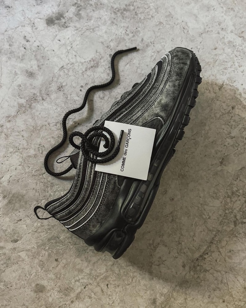 率先近賞 COMME des GARÇONS HOMME PLUS x Nike Air Max 97 聯乘鞋款